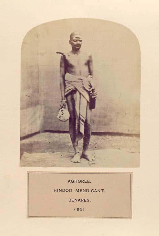 Aghori Yogi of India